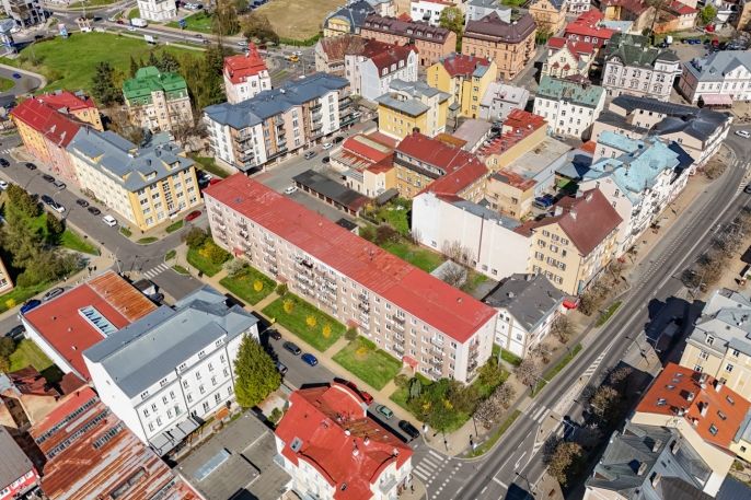 Prodej, Byt 3+1, Mariánské Lázně
