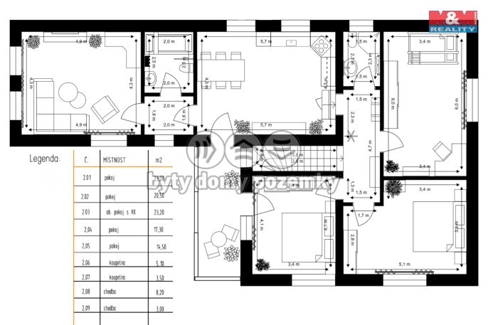 Prodej, Rodinný dům, Žehušice