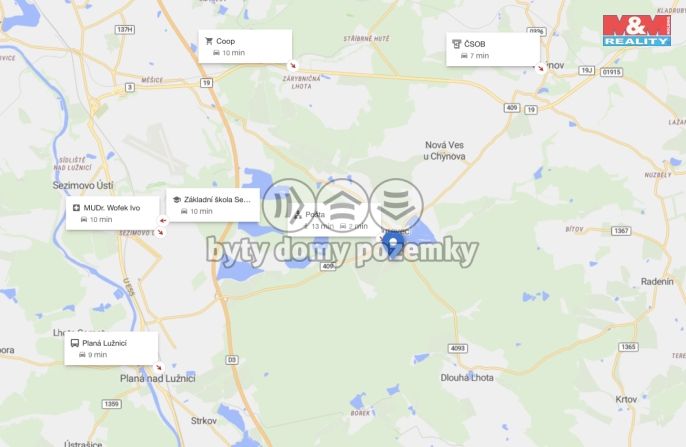 Prodej, Pozemek k bydlení, Turovec