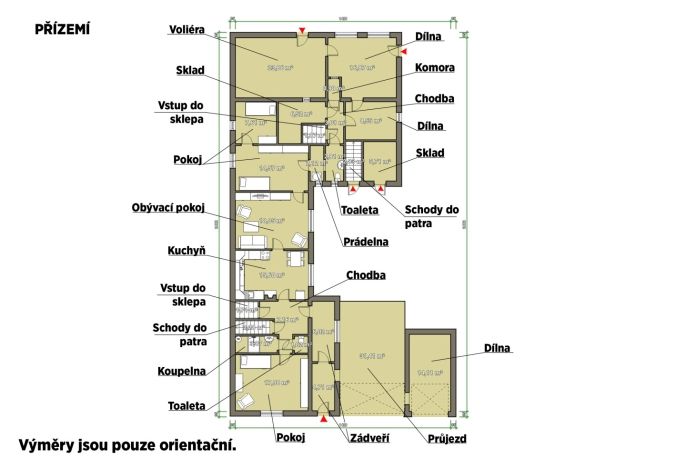Prodej, Rodinný dům, Krušovice