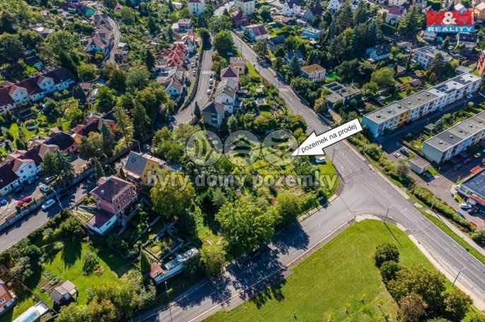 Prodej, Pozemek k bydlení, Ústí nad Labem