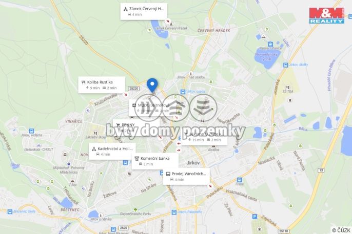 Prodej, Byt 4+1, Jirkov