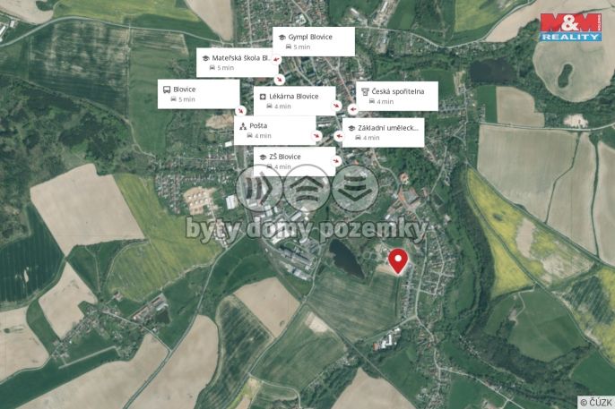 Prodej, Pozemek k bydlení, Blovice