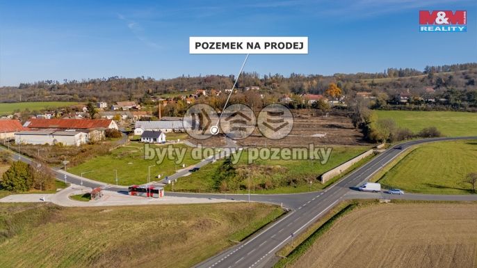 Prodej, Pozemek k bydlení, Podhořany u Ronova