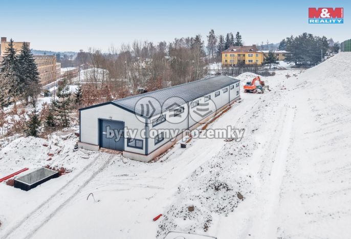 Pronájem, Výrobní objekt, Nová Paka