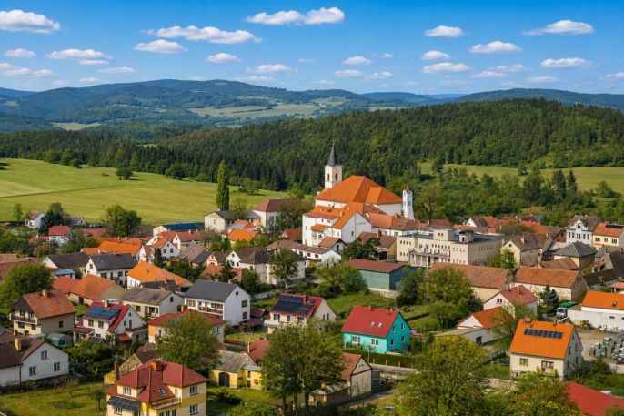 Prodej, Pozemek k bydlení, Krásná Hora nad Vltavou