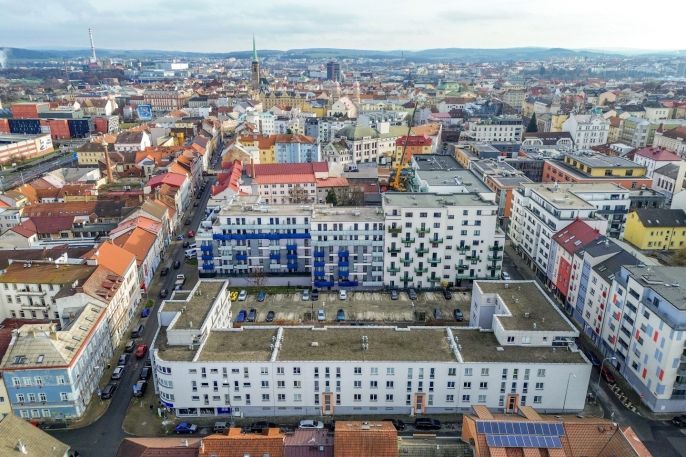 Pronájem, Byt 2+kk, Plzeň