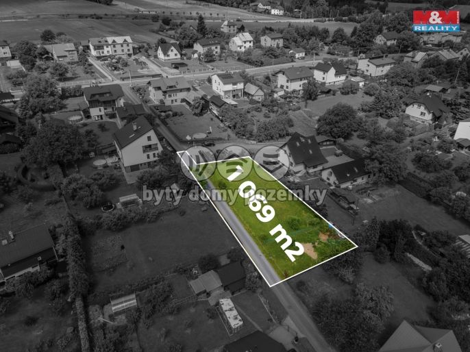 Prodej, Pozemek k bydlení, Mosty u Jablunkova