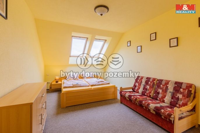 Pronájem, Restaurace, stravování, Malšice