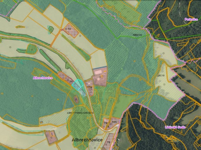 Prodej, Pozemek k bydlení, Záblatí