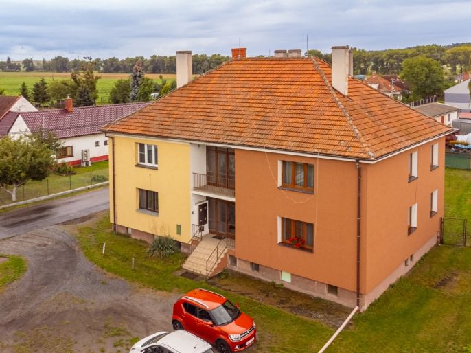 Prodej, Byt 4+kk, Malý Újezd
