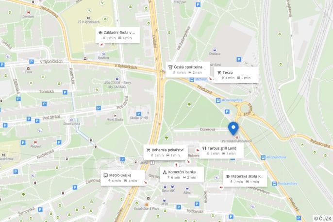 Prodej, Byt 3+kk, Praha