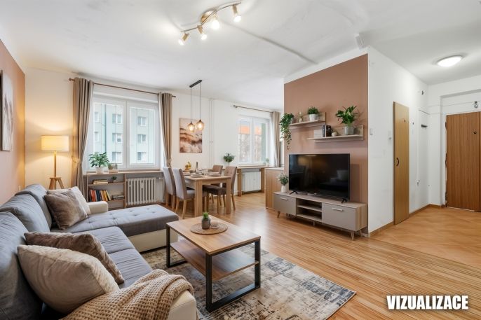 Prodej, Byt 2+1, Most