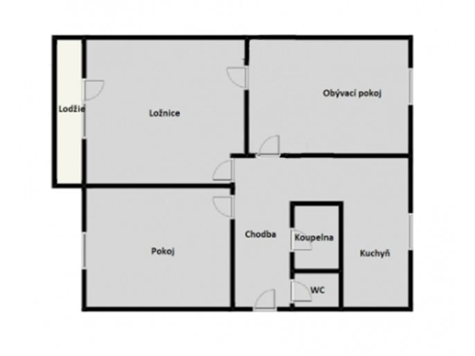 Prodej, Byt 3+1, Bohumín