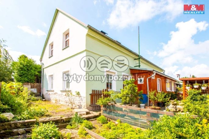 Prodej, Rodinný dům, Verneřice