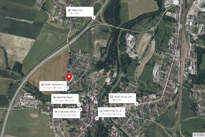Prodej, Rodinný dům, Veselí nad Lužnicí
