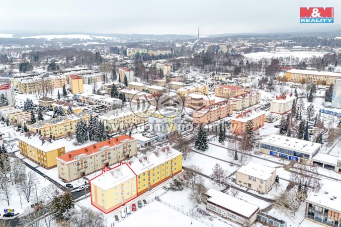 Pronájem, Byt 2+1, Mariánské Lázně