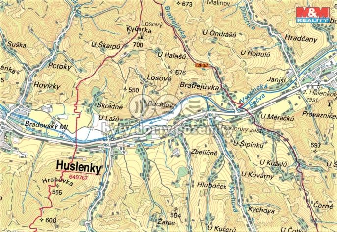 Prodej, Les, Huslenky