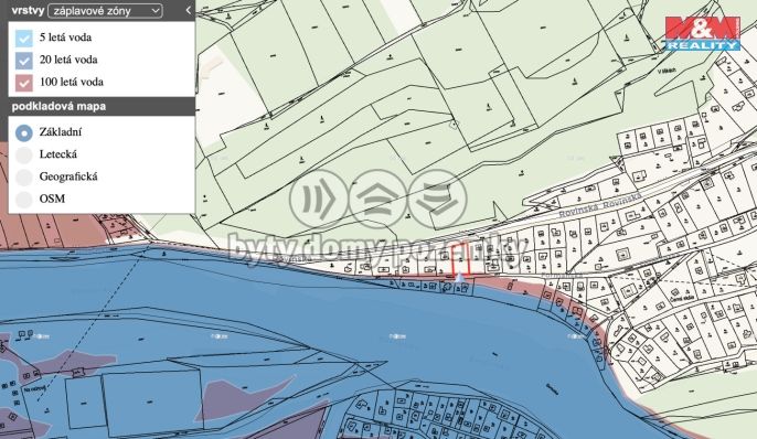 Prodej, Pozemek k bydlení, Hlásná Třebaň