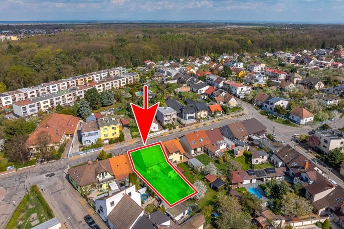 Prodej, Pozemek k bydlení, Pardubice