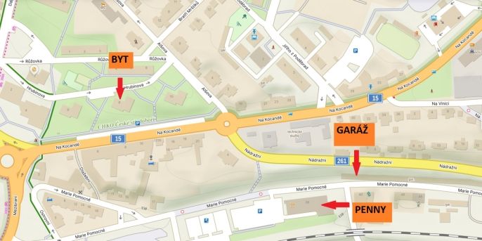 Prodej, Byt 2+1, Litoměřice