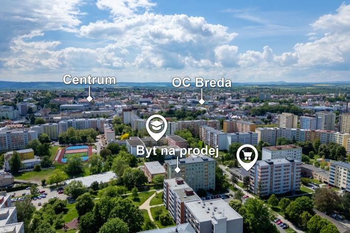 Prodej, Byt 1+1, Opava