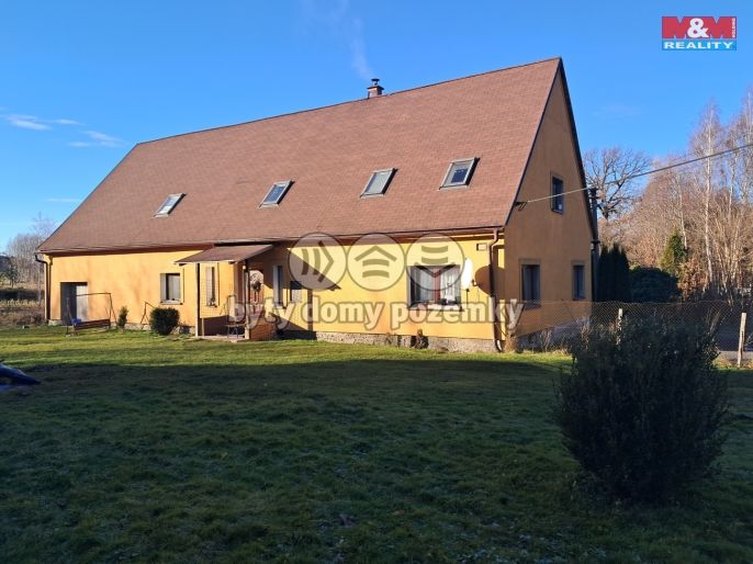 Prodej, Rodinný dům, Nové Město pod Smrkem