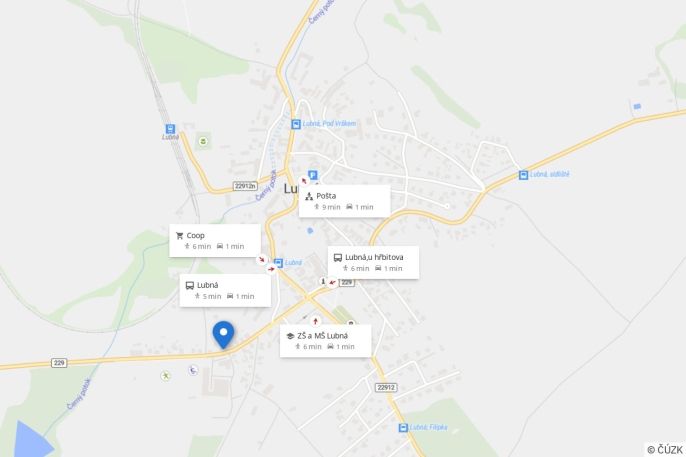 Prodej, Rodinný dům, Lubná