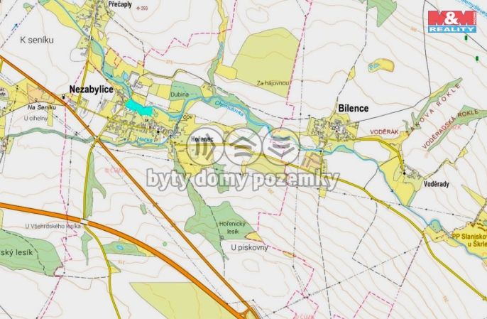 Prodej, Komerční pozemky, Nezabylice