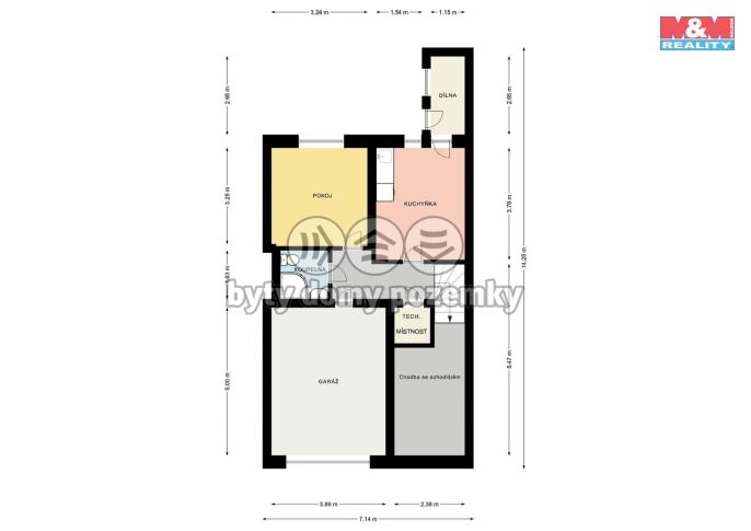 Prodej, Rodinný dům, Brno