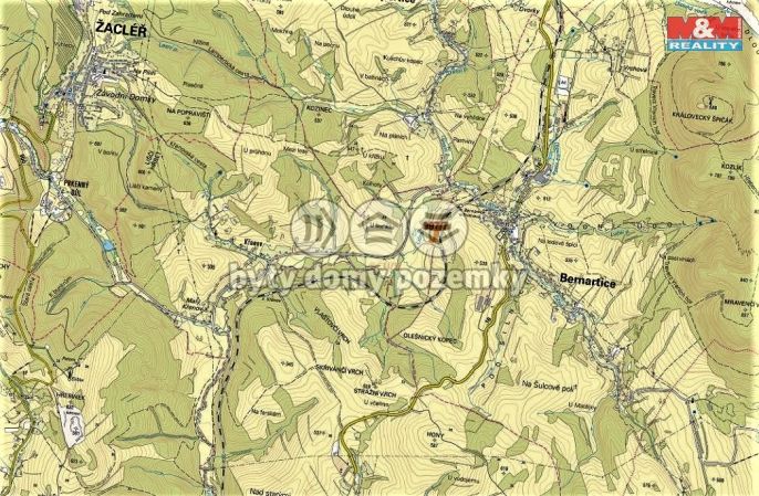 Prodej, Les, Bernartice