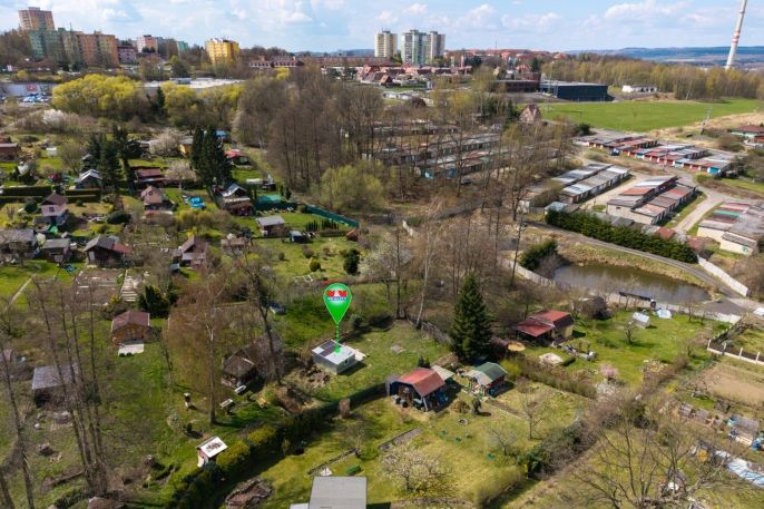 Prodej, Zahrada, Těšovice