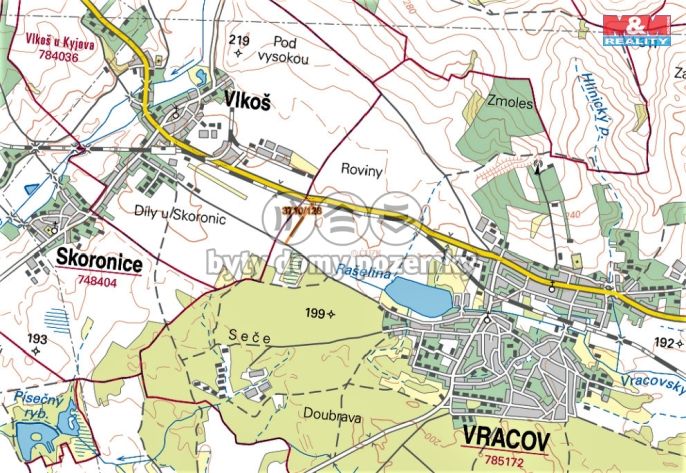 Prodej, Pole, Vracov