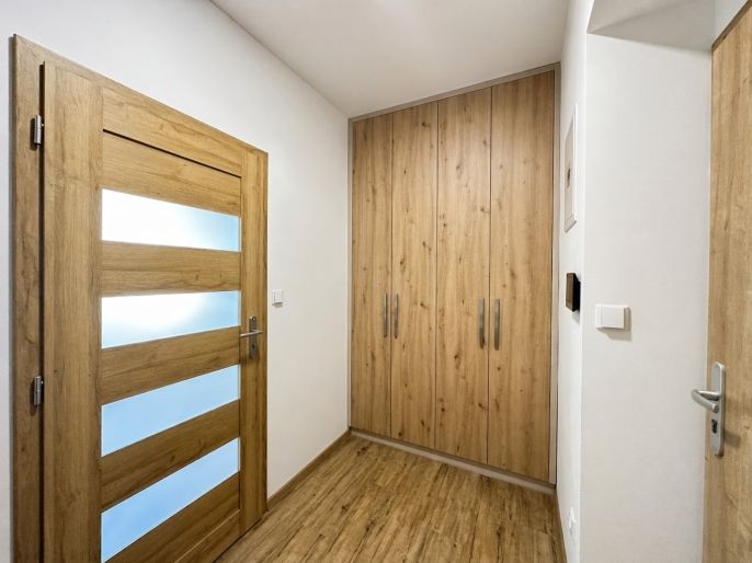 Pronájem, Byt 1+1, Poděbrady