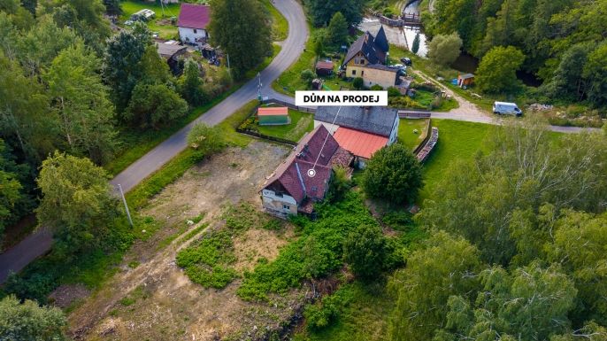 Prodej, Rodinný dům, Bílý Kostel nad Nisou