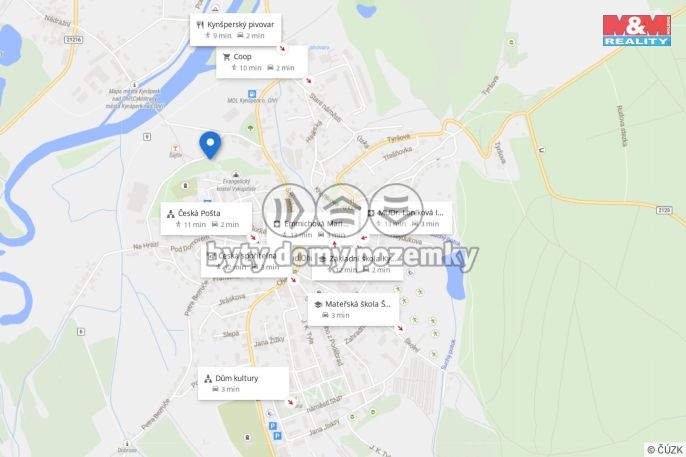 Prodej, Rodinný dům, Kynšperk nad Ohří