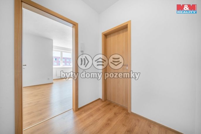 Pronájem, Byt 1+kk, Rokycany