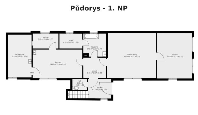 Prodej, Rodinný dům, Březnice