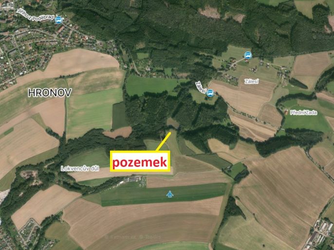 Prodej, Pole, Velké Poříčí