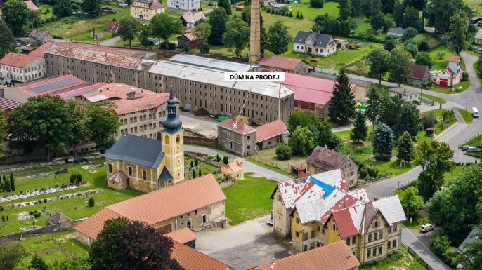 Prodej, Rodinný dům, Jindřichovice pod Smrkem