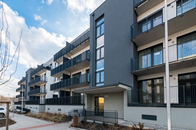 Pronájem, Byt 2+kk, Kladno