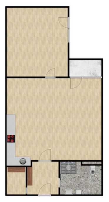 Pronájem, Byt 2+1, Jihlava