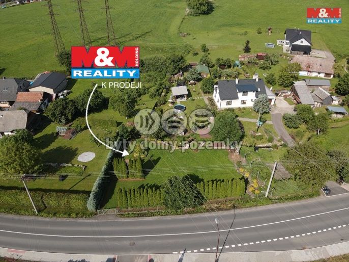 Prodej, Zahrada, 680 m², Lukavice