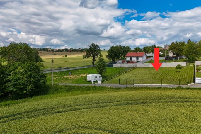 Prodej, Pozemek k bydlení, Dražeň