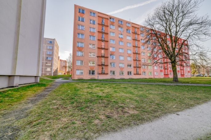 Prodej, Byt 1+1, Cheb