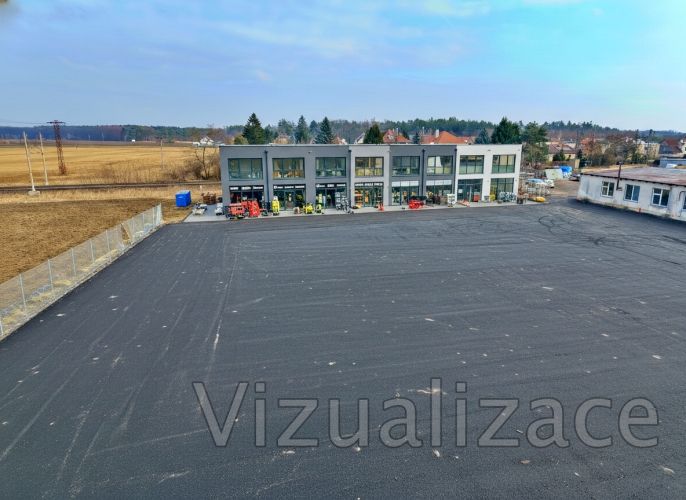 Pronájem, Obchodní objekt, Velký Osek