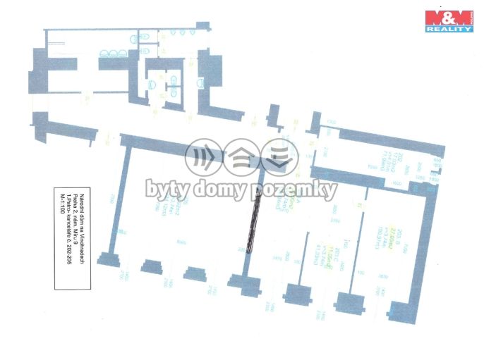 Pronájem, Kancelářský prostor, Praha