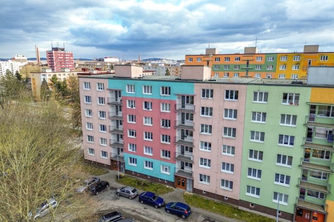 Prodej, Byt 1+1, Plzeň