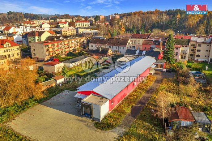 Pronájem, Obchod a služby, Červený Kostelec
