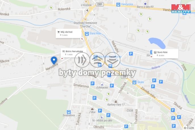 Pronájem, Byt 2+1, Karlovy Vary
